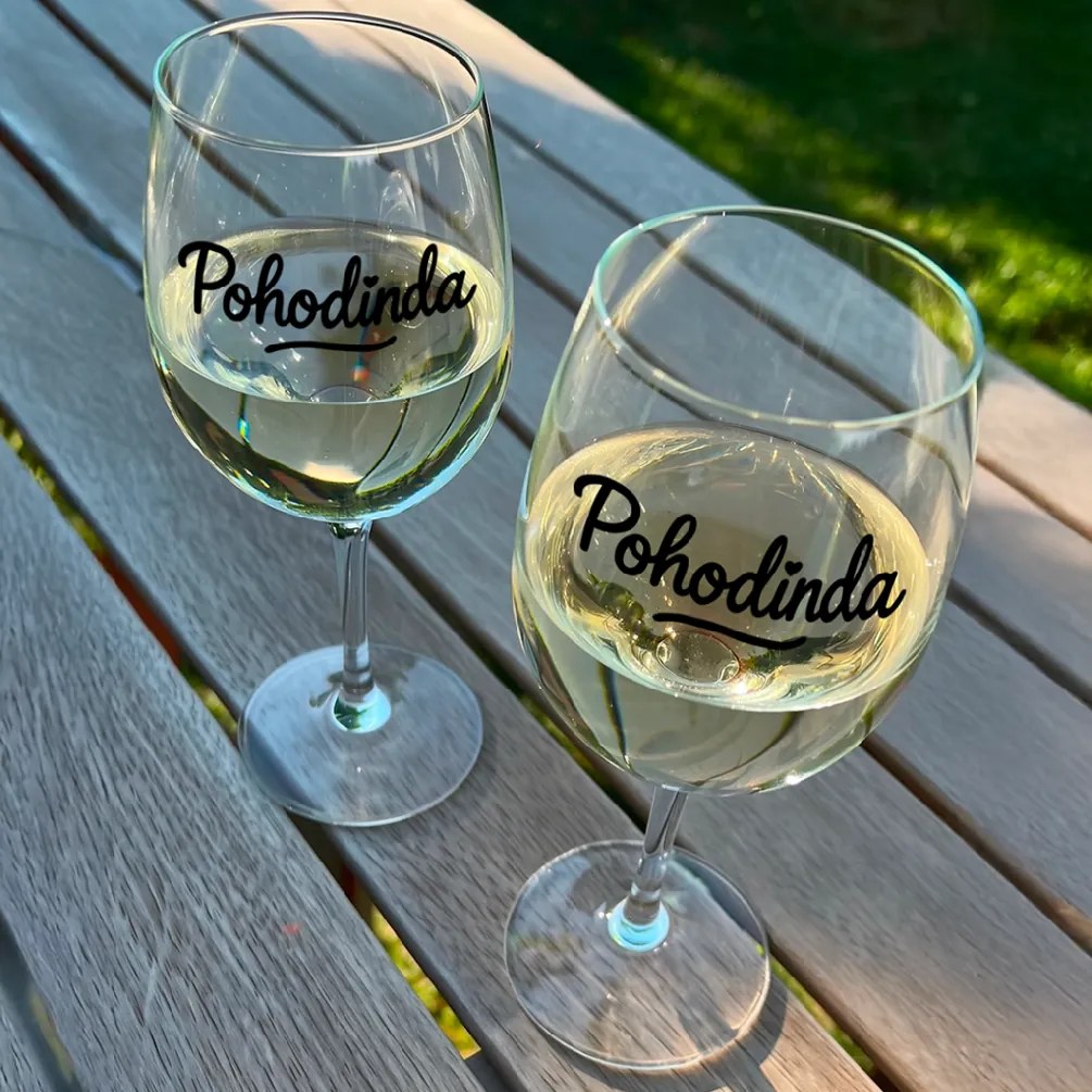 Ahome Čirý pohár na víno Pohodinda