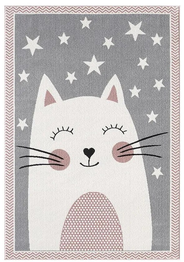 Koberec Frisee Soft Kids 1,6/2,3 F0132 ružová