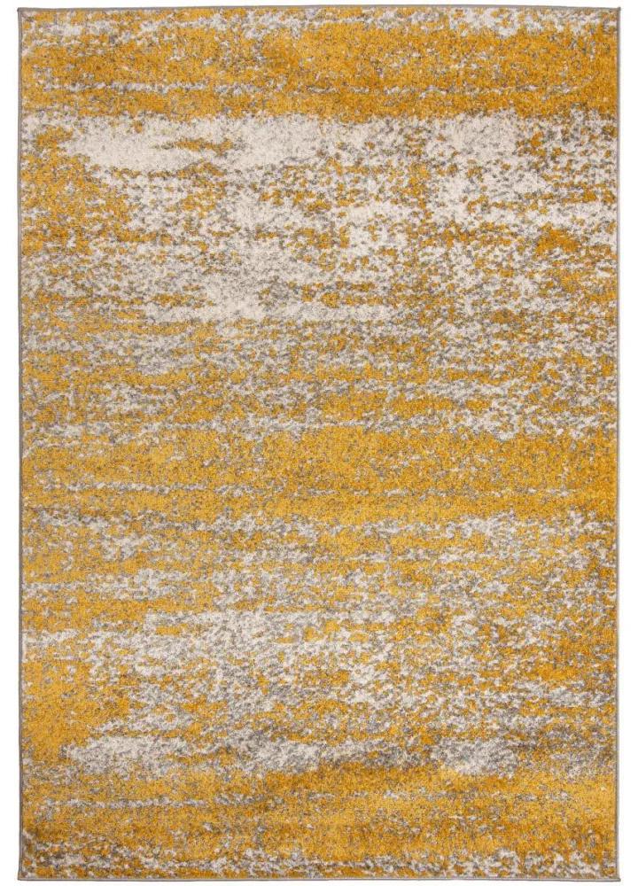 Kusový koberec Spring žltý 70x200cm