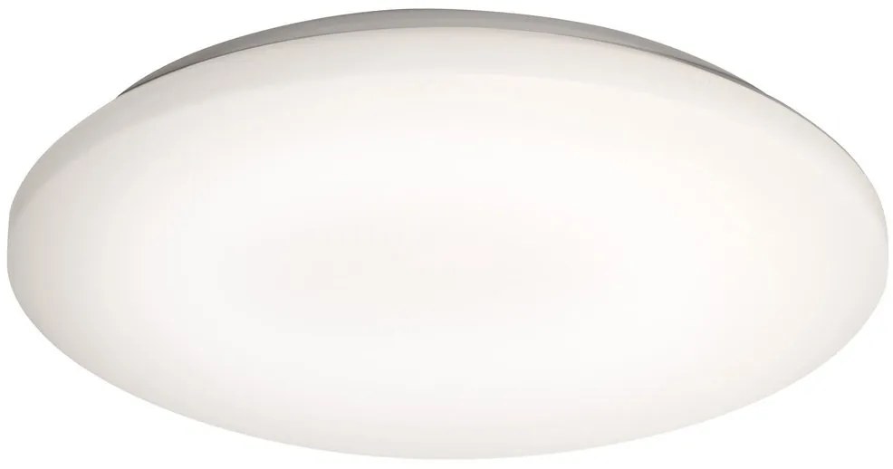 LEDVANCE Sapho, ORBIS kúpeľňové stropné svietidlo, priemer 300mm, sensor, 1400lm, 17W, IP44