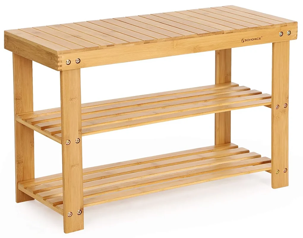 Praktický regál SKU Corbin hnedý