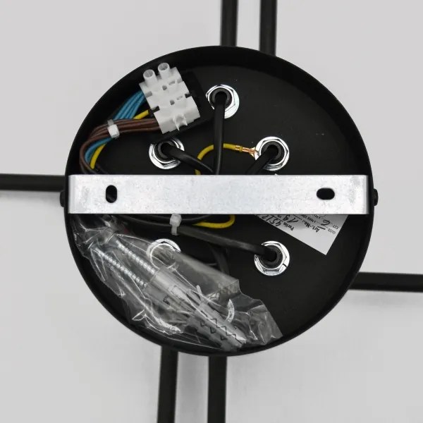 LED Prisadený luster TUBE 6xE27/15W/230V