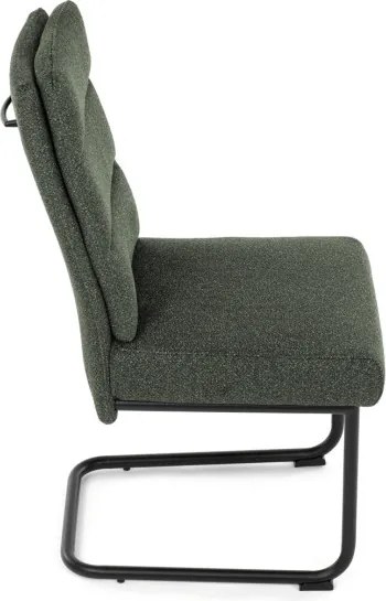 Jedálenská stolička zelená DCL-P3107 GRN2