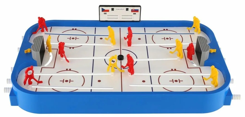 CHEVA Hokej spoločenská hra plast, v krabici 53 x 30,5 x 7 cm