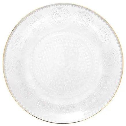 Tanier BARREL dezertný so zlatým okrajom SS23 848778