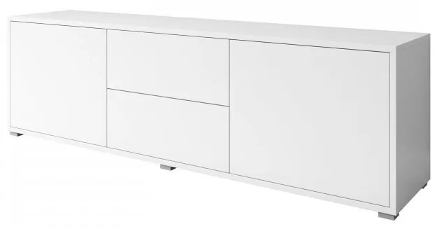 TV skrinka Alekto 2D2SZ AK09, Farby: biela