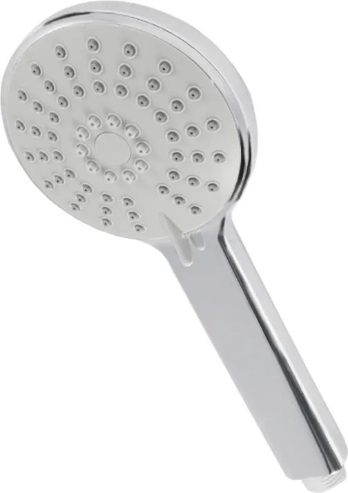 Mereo, Mereo Sprchová súprava Lila-plast. hlavová sprcha a tropolohová ručná sprcha vr. sprchovej batérie 100 mm, MER-CBEE609A
