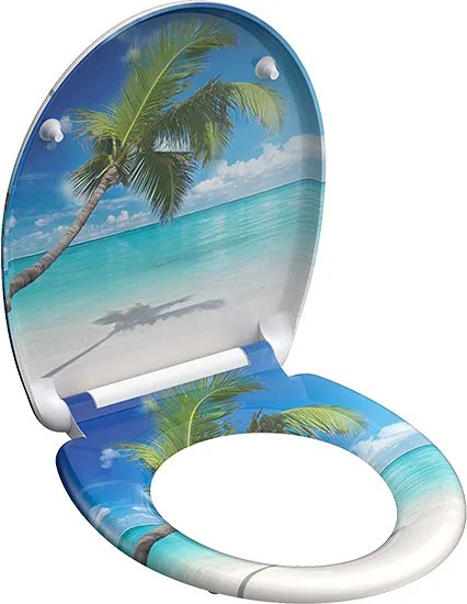 Eisl Sanitär WC sedadlo Duroplast Soft Close Caribbean 82363