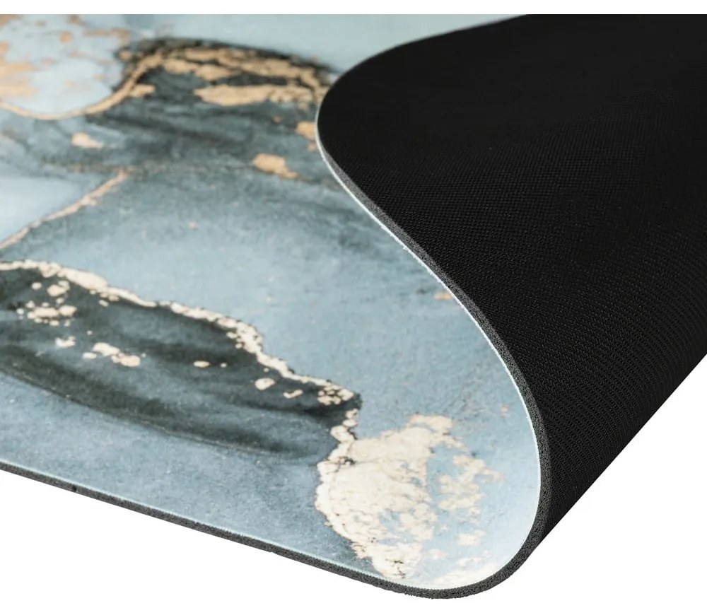 Sivá kúpeľňová predložka 50x80 cm Licata - Wenko