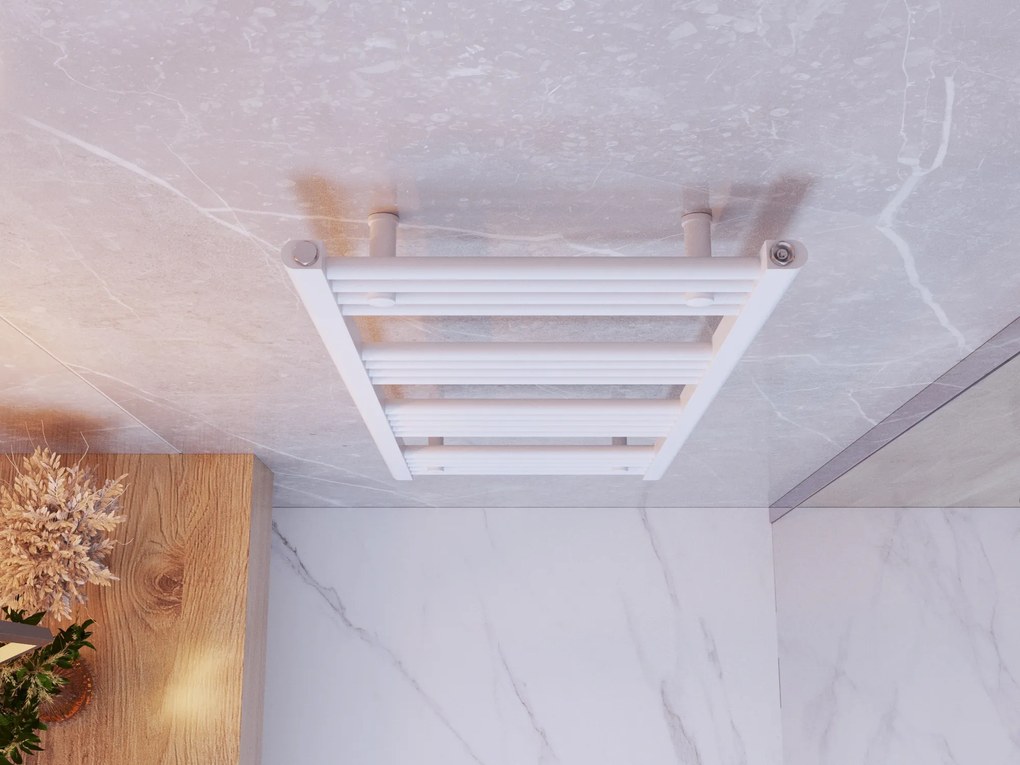 Gamma Erga Basic, vykurovacie teleso 1200x500 mm, 482 W, biela, ERG-LAV-BASIC-12050-WH