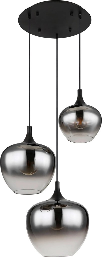 XXXLutz ZÁVESNÉ SVIETIDLO, 48/120 cm Globo - Interiérové svietidlá - 004558481503