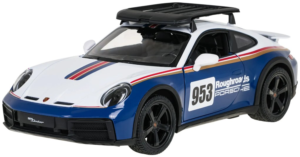 Auto na diaľkové ovládanie Porsche 911 Dakar Performance R/C model 1:14