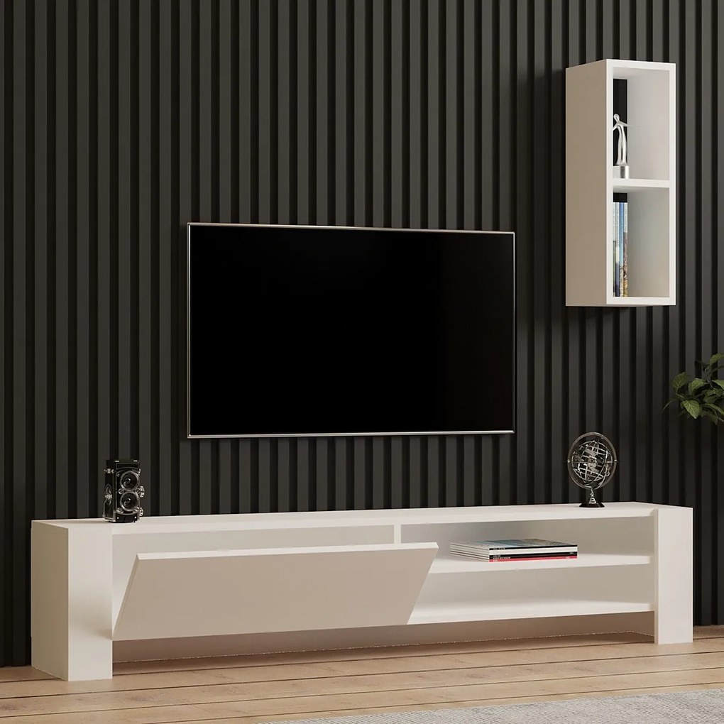 TV stolík Naz White