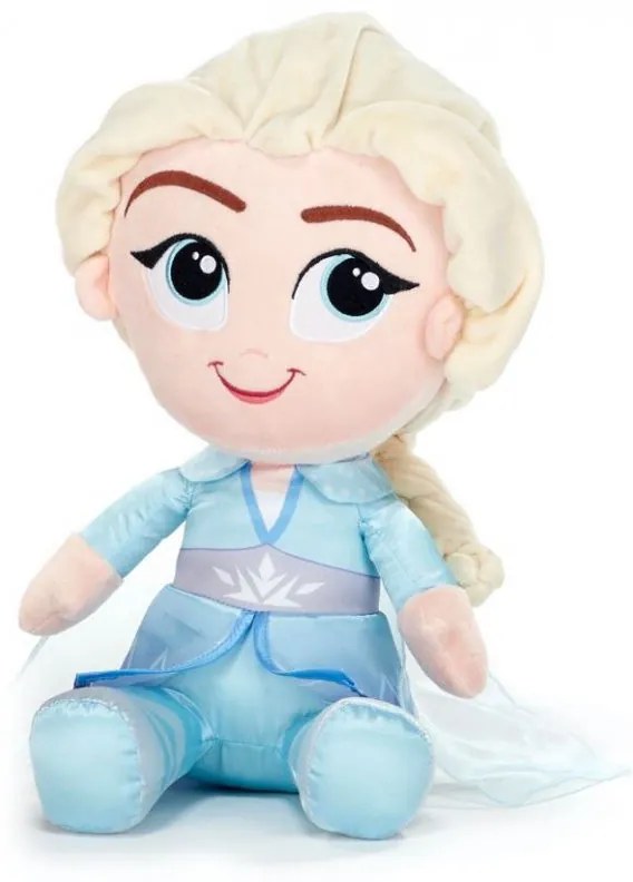 Plyšák Elsa a Anna Ledové Království 46 cm Elsa