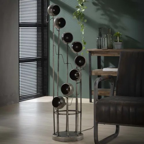Stojaca lampa 83-28 8L Spiralo - PRODUKT JE SKLADOM U NÁS - 1Ks - Komfort-nábytok