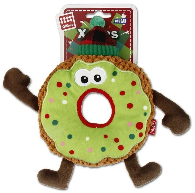 GiGwi art. 6870 Vianočný donut
