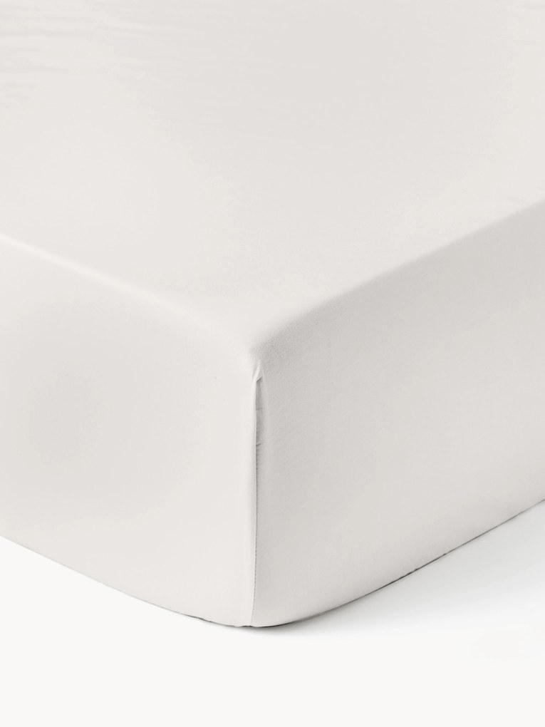 Elastická plachta z bavlneného saténu Premium