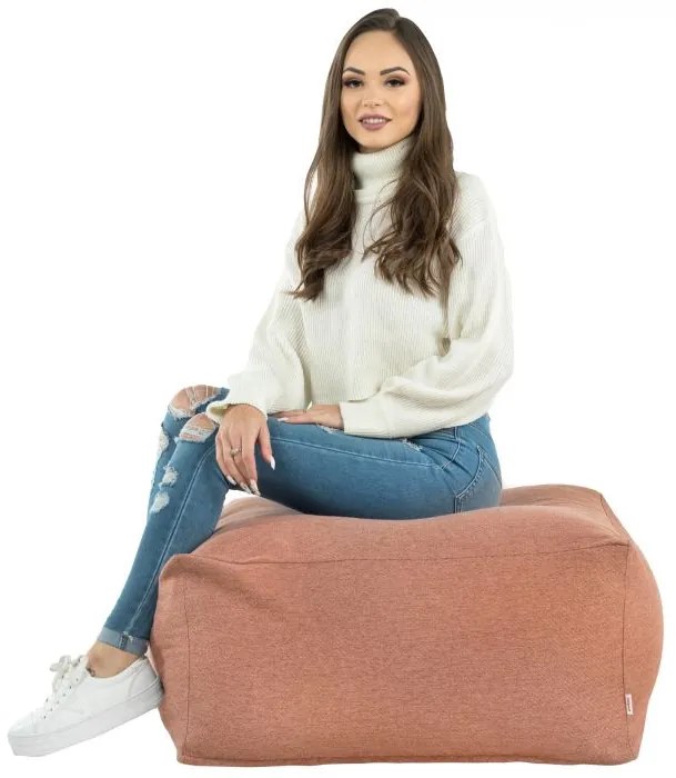 Eco Friendly taburetka z recyklovaných PET fliaš – 8 farieb – Balance 69×69×35 cm Farba: Granátový