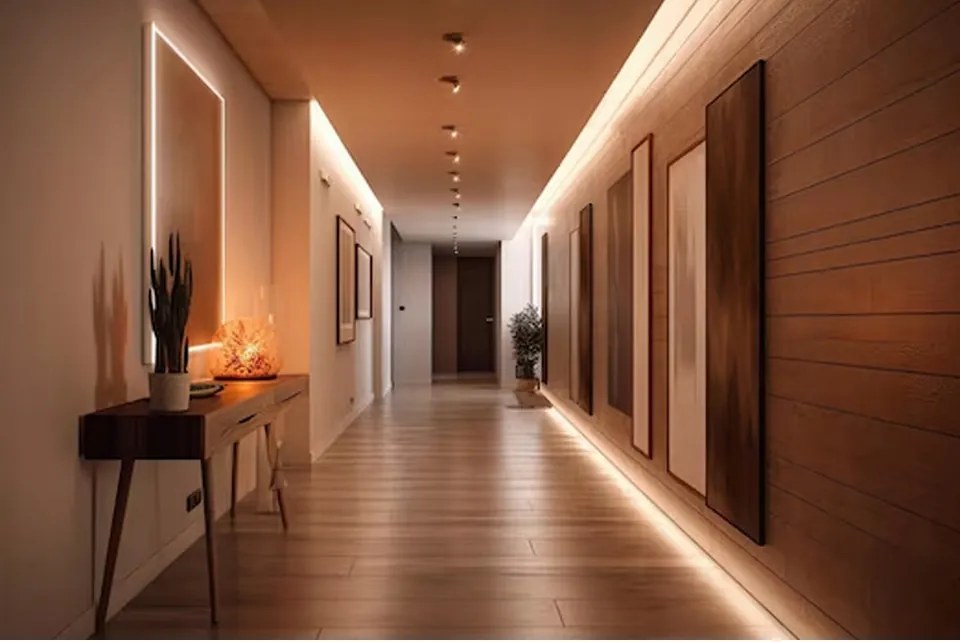 BERGE LED pásik COB Neon 24V - 528D - 15W/m - IP20 - 1650lm - 5m - neutrálna farba