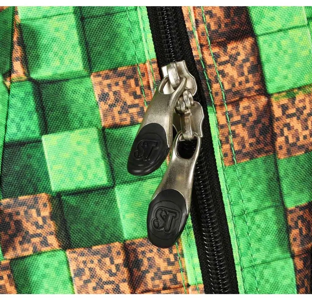 KIK Školský batoh Stright Pixel Cubes