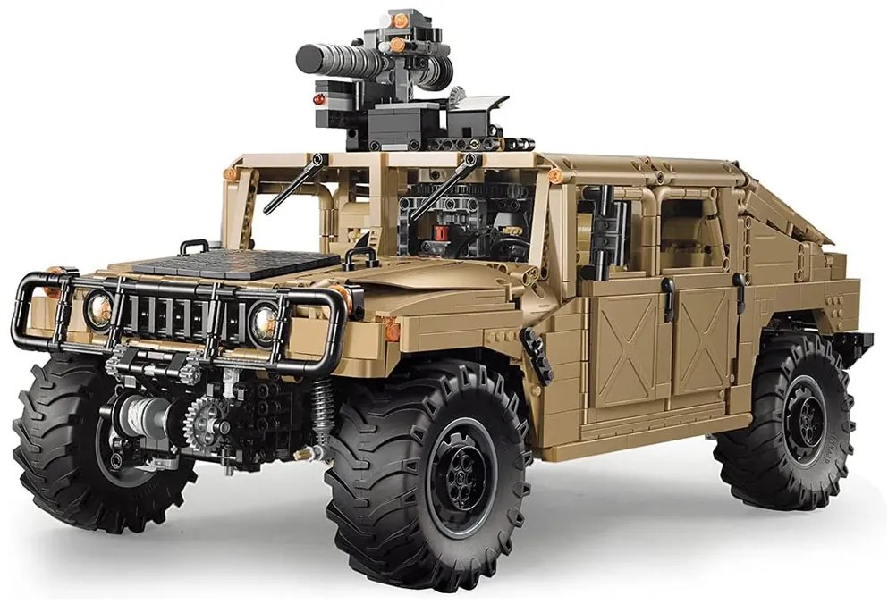 CaDA Vojenské vozidlo Humvee 1:18 RC Jokomisiada ZA5252