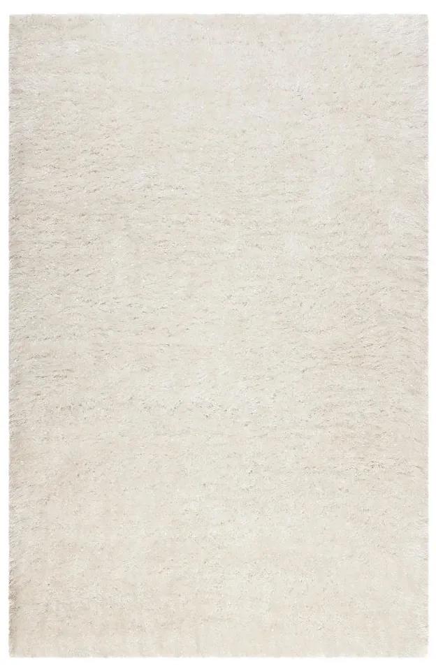 XXXLutz KOBEREC S VYSOKÝM VLASOM, 160/225 cm, biela Esprit - Koberce - 007606048464