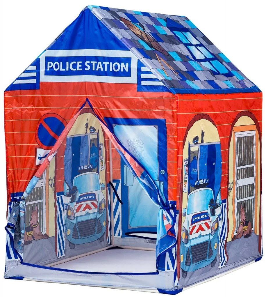 Detský stan Policajná stanica EcoToys