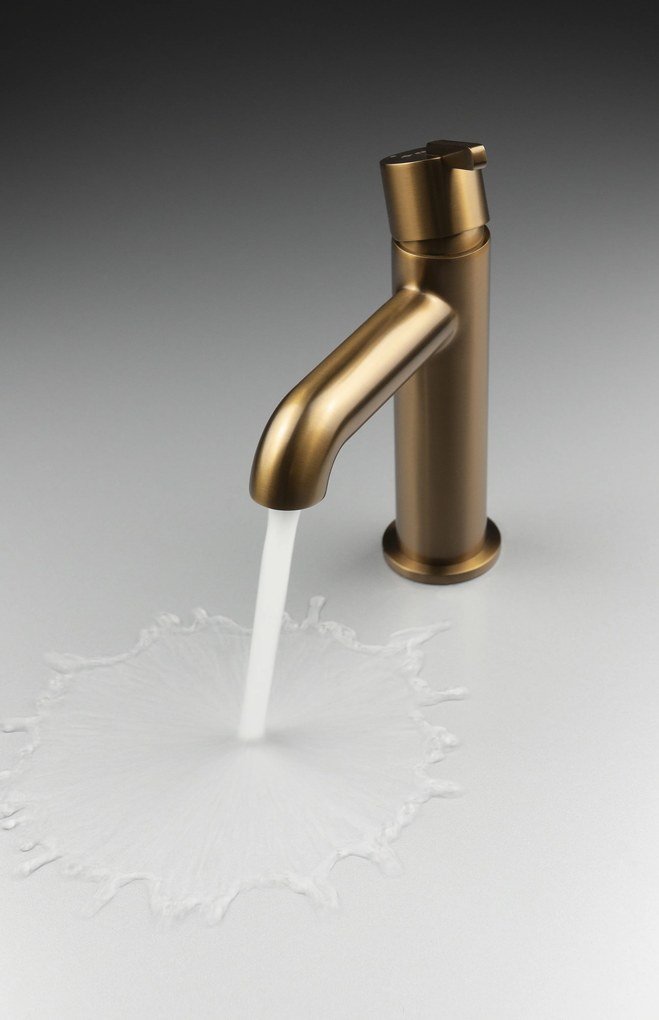 Deante Silia, umývadlová batéria h-179, bronzová, DEA-BQS_C20M