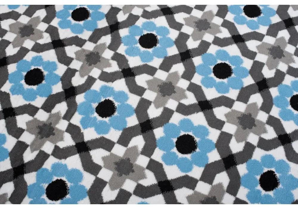 Kusový koberec PP Maya modrý 220x300cm