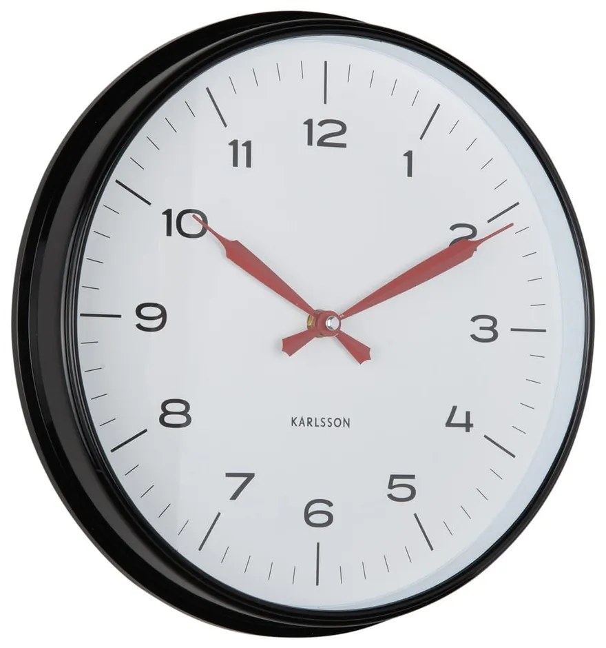 Nástenné hodiny ø 30 cm Modern Factory – Karlsson
