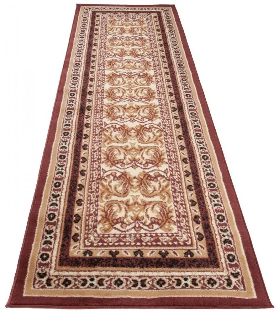 Kusový koberec PP Aslan hnedý atyp 100x300cm