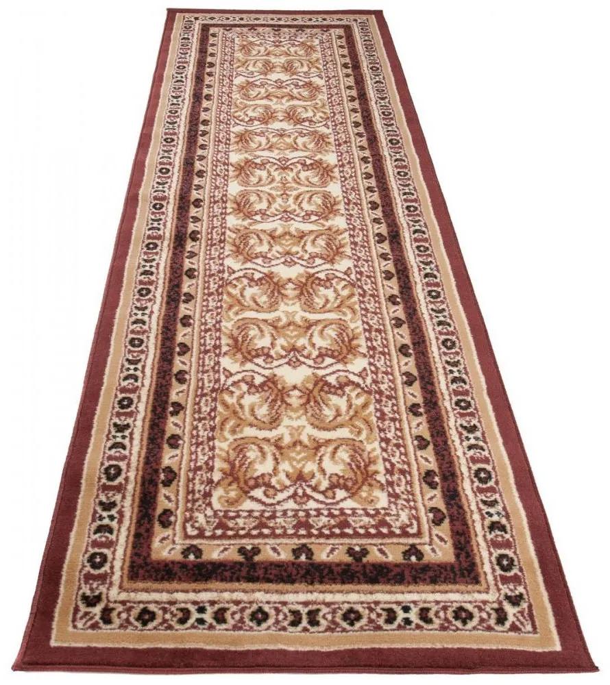Kusový koberec PP Aslan hnedý atyp 70x200cm