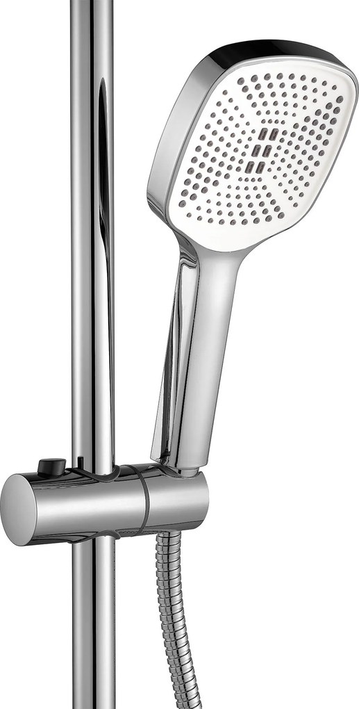 Rea Argus, sprchový set s vaňovou výlevkou, chrómová, REA-P7856