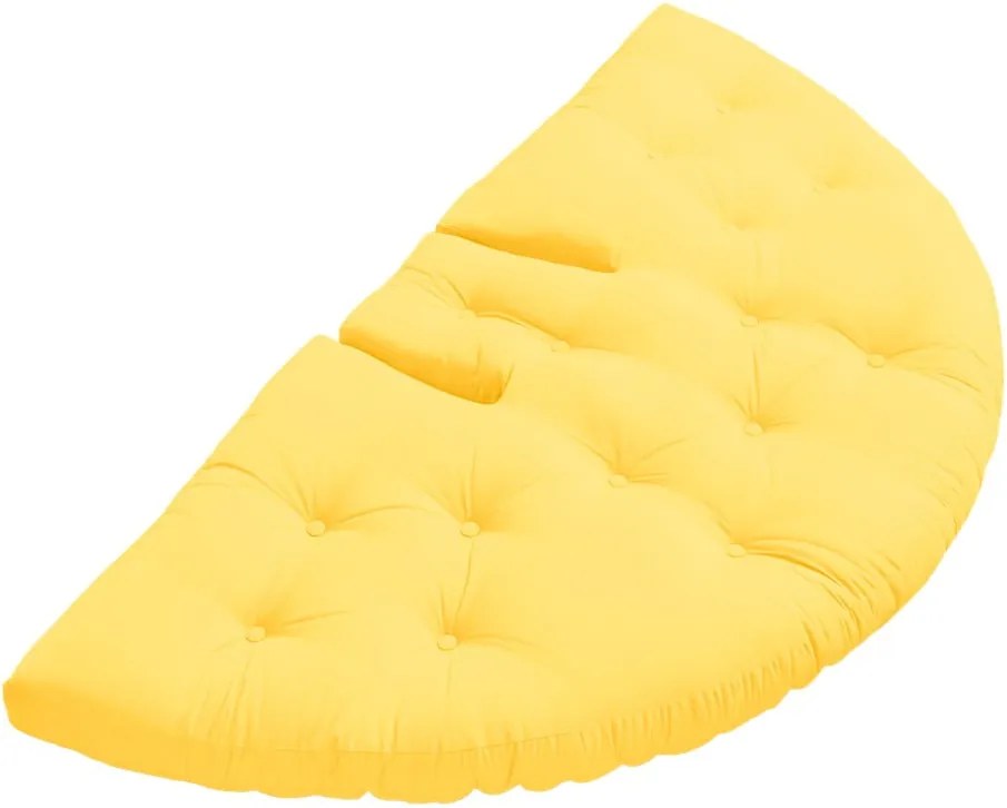 Rozkladacie kresielko Karup Design Nido Yellow