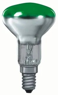 NARVA BEL Žiarovka 240V 25W E14 R50 zelená 51x86mm