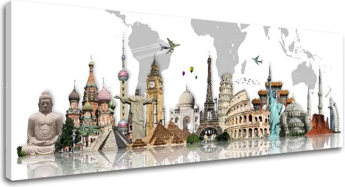 Obraz na stenu MAPY_004