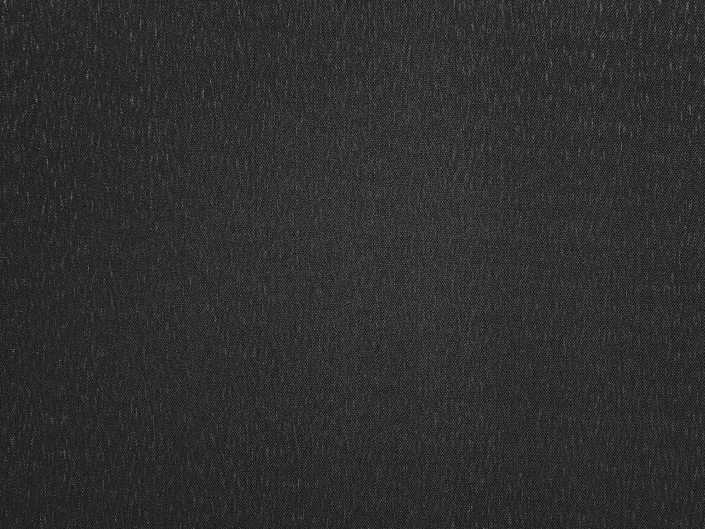 Paraván 5 dielny 270 x 170 cm čierny NARNI Beliani