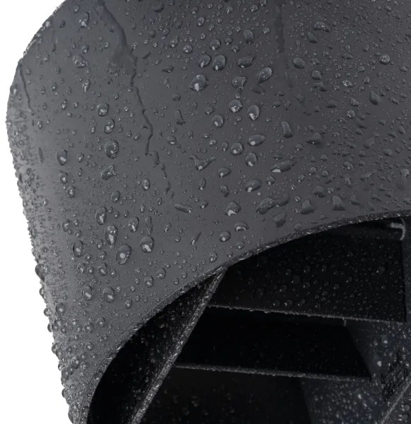 Kanlux 28995 - LED vonkajšie nástenné svietidlo so senzorom REKA LED/7W/230V IP54 antracit