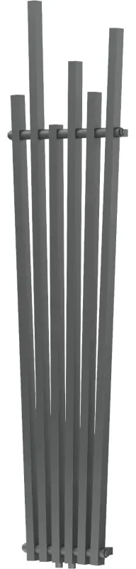 Mexen Omaha, vykurovacie teleso 1800x420 mm, 655 W, antracitová, W208-1800-420-00-66
