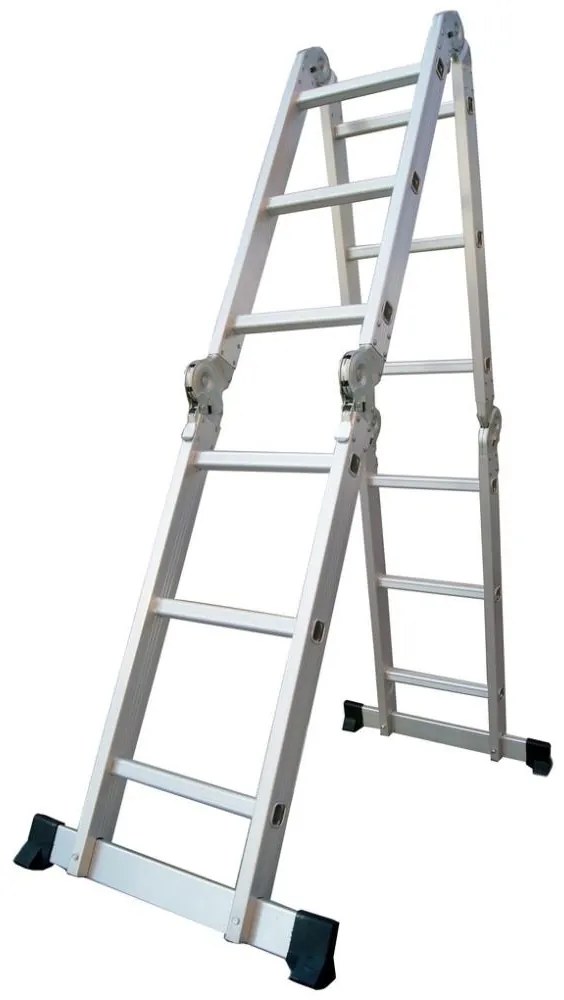 Fieldmann - Multifunkčný rebrík 3,6 m