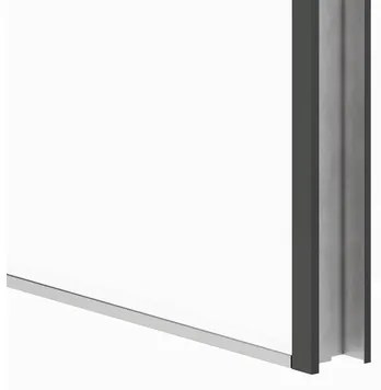 Kovové vchodové dvere S68 Ariadna 80 Ľ antracit