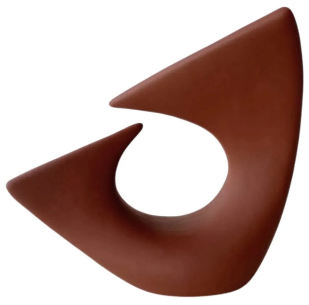 Wave - Tile Red