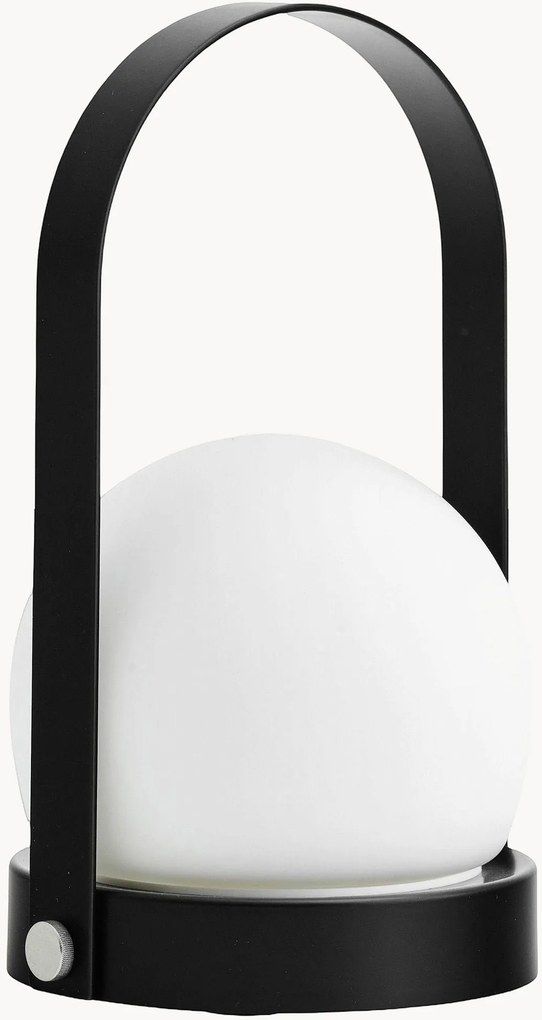 Malá prenosná stmievateľná stolová lampa Carrie