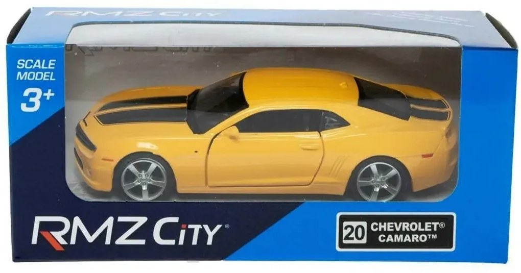 MIKI Auto Chevrolet Camaro – žlté 1:32