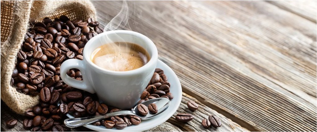 Obraz - Espresso (120x50 cm)