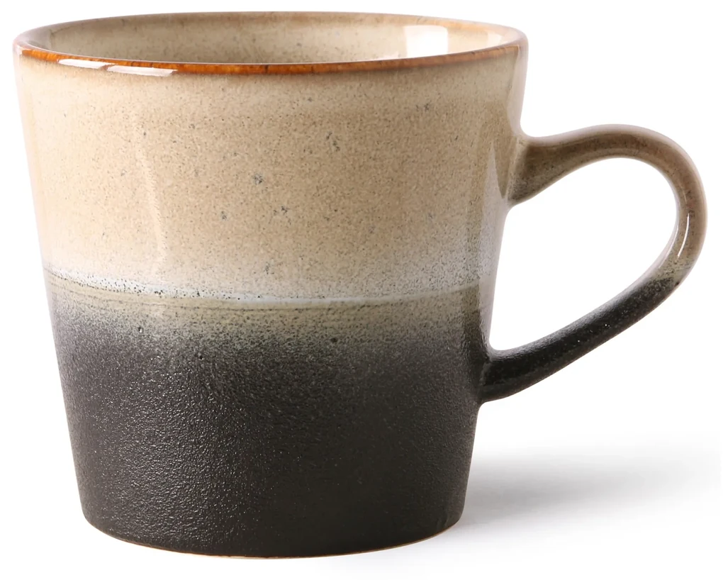 HK living Keramický hrnček na americano Rock 70's 250 ml