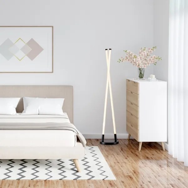 Rabalux 74166 - LED Stojacia lampa NIVARO LED/28W/230V 3000K