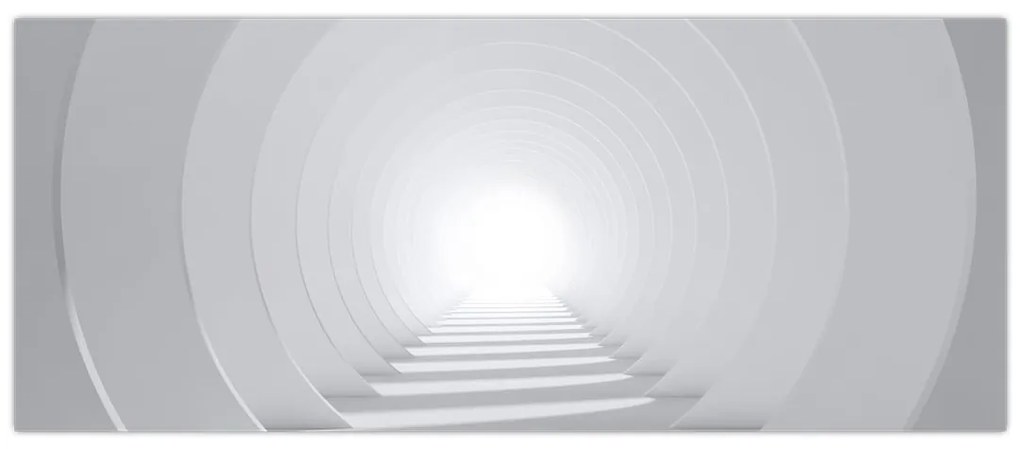 Obraz - 3D tunel (120x50 cm)