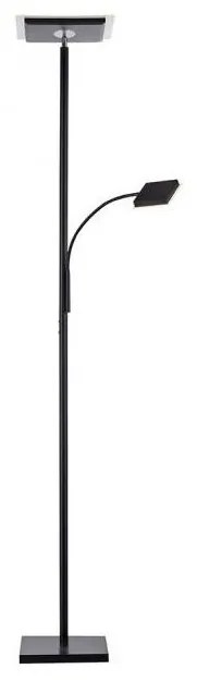 Leuchten Direkt 11710-18 - LED Stmievateľná lampa HANS LED/21,5W/230V + LED/4W