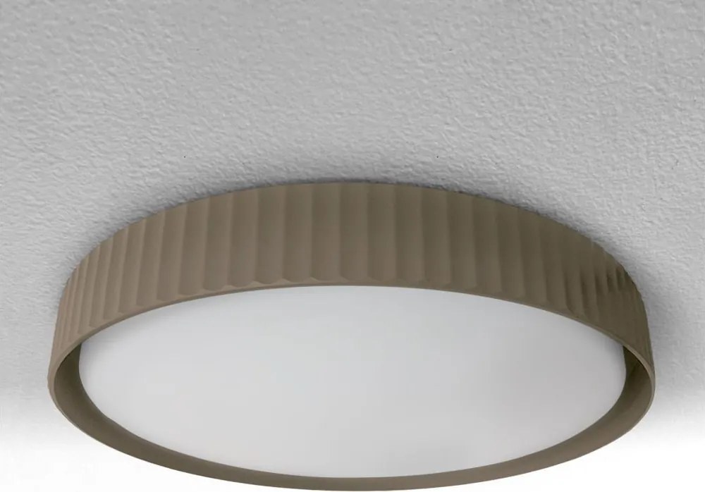 Brilagi - LED stropné svietidlo LUCIA LED/24W/230V priemer 31 cm taupe